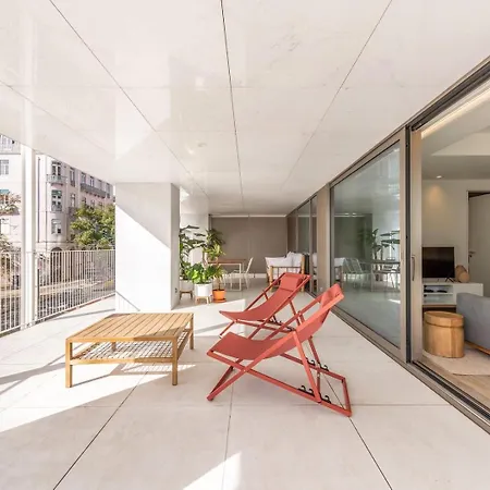 Guestready - 2br Apt Carlos I With Terrace And Gym