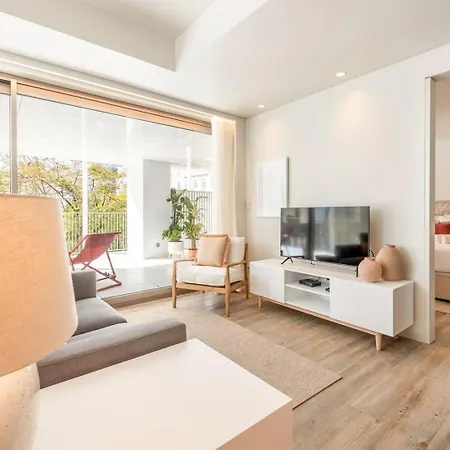 Guestready - 2br Apt Carlos I With Terrace And Gym