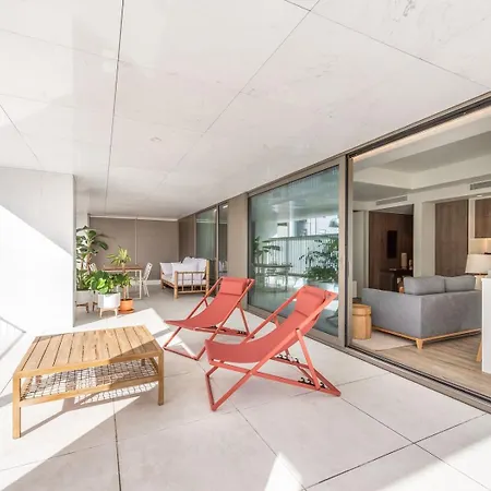 Guestready - 2br Apt Carlos I With Terrace And Gym Apartment *