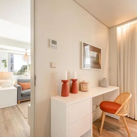 شقة Guestready - 2br Carlos I With Terrace And Gym *