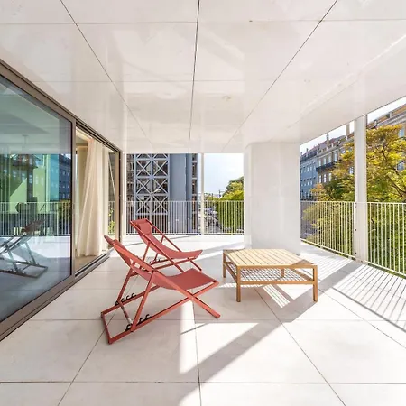 Guestready - 2br Carlos I With Terrace And Gym شقة